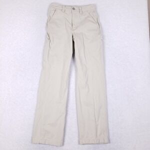 Tna Utility‎ Pants Straight Leg Size 0 Light Khaki Minimalist Cargo Inspired